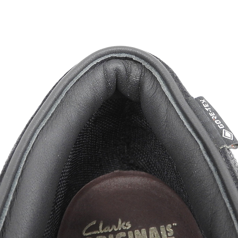 Clarks クラークス Wallabee GTX ゴアテックス デザートブーツ シューズ メンズ 黒 ブラック 7 61971838 25年製 シューズ