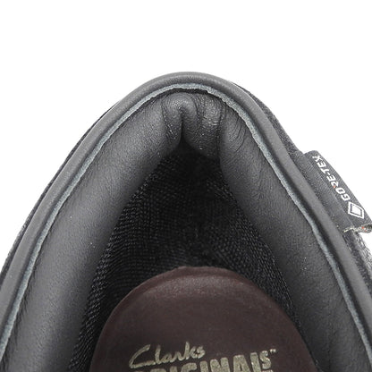 Clarks クラークス Wallabee GTX ゴアテックス デザートブーツ シューズ メンズ 黒 ブラック 7 61971838 25年製 シューズ