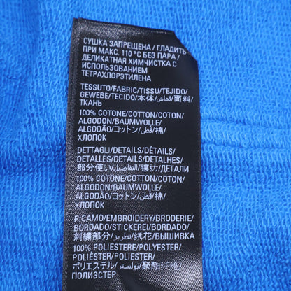 BALENCIAGA バレンシアガ ｘadidasアディダス【新品同様/国内正規】729322 Large Fit Hoodie ロゴ刺繍 プルオーバー パーカー トップス