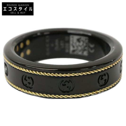 GUCCI グッチ x OURA オーラ 【新品未使用】JZ90-1006 LE1 インターロッキングG ヘルスメーター リング 指輪