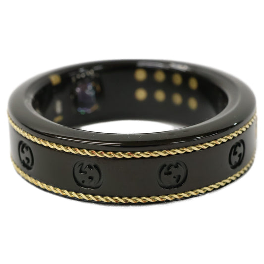 GUCCI グッチ x OURA オーラ 【新品未使用】JZ90-1006 LE1 インターロッキングG ヘルスメーター リング 指輪