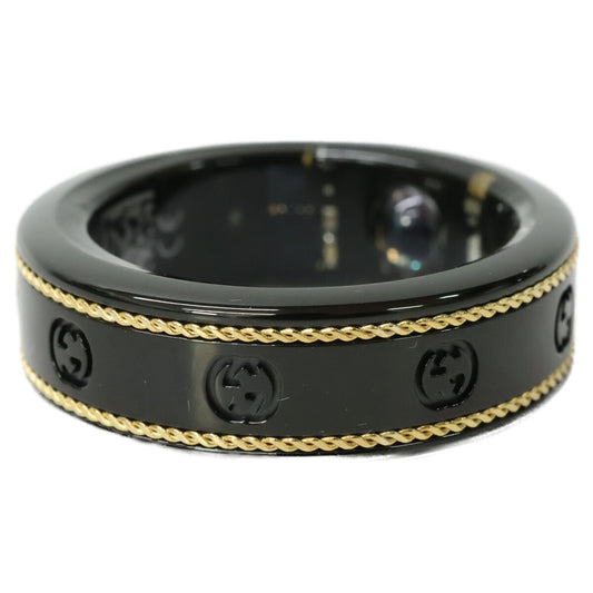 GUCCI グッチ x OURA オーラ 【新品未使用】JZ90-1006 LE1 インターロッキングG ヘルスメーター リング 指輪