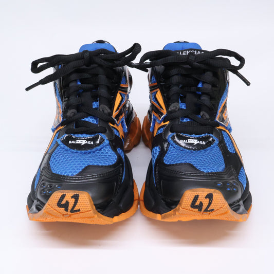 BALENCIAGA バレンシアガ 【新品同様】677403 RUNNER ランナー USED加工 カットオフ メッシュスニーカー シューズ