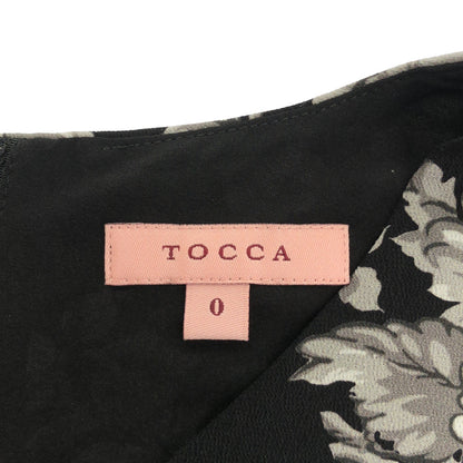 TOCCA トッカ ブラック 【洗える!】PEONY ドレス トップス