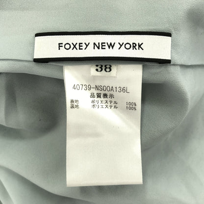 FOXEY NEW YORK フォクシーニューヨーク 40739 ミントグリーン ポリエステル スプリングピクニックドレスワンピース トップス