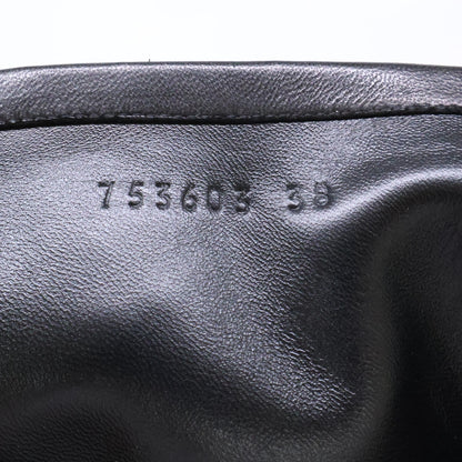 BALENCIAGA バレンシアガ 【新品同様】753603 レザー ラウンドトゥ ヒール ショートブーツ シューズ