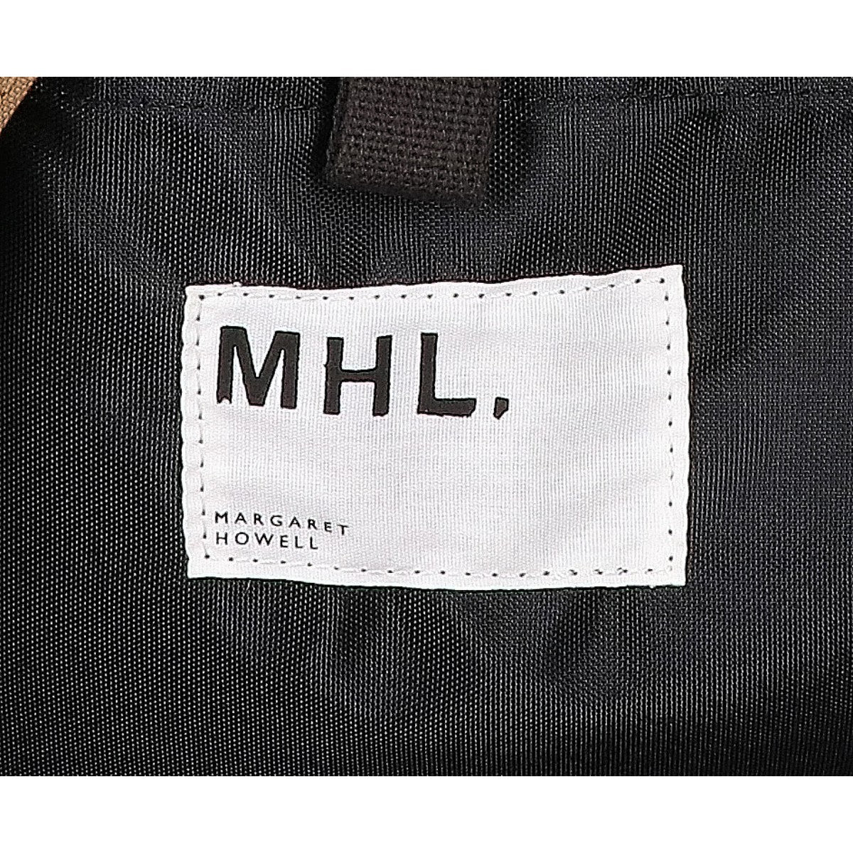 MHL. エムエイチエル DAYPACK キャンバス デイパック リュック バックパック