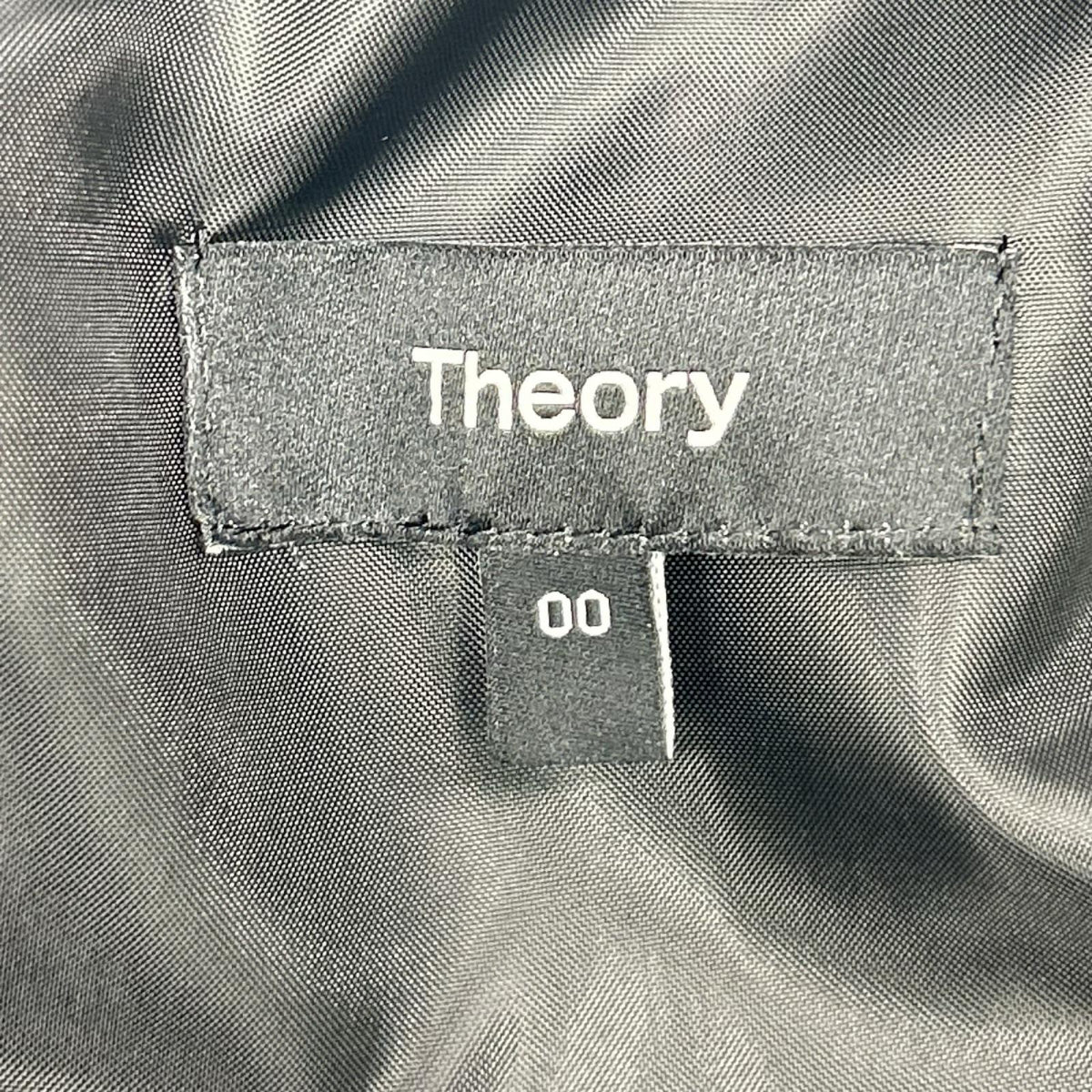 Theory セオリー ブラック クラシッククレーププリーツデイドレス ワンピース ワンピース