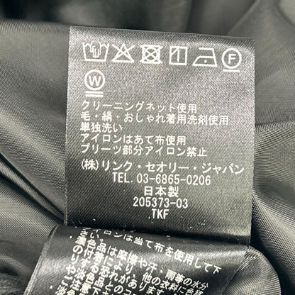 Theory セオリー ブラック クラシッククレーププリーツデイドレス ワンピース ワンピース