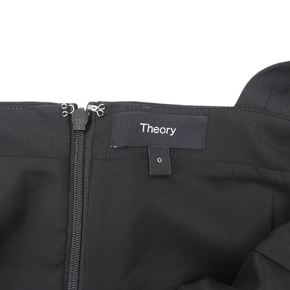Theory セオリー SQ NK STRAP JS ジャンプスーツ レディース ブラック 0 24年製 オーバーオール オールインワン