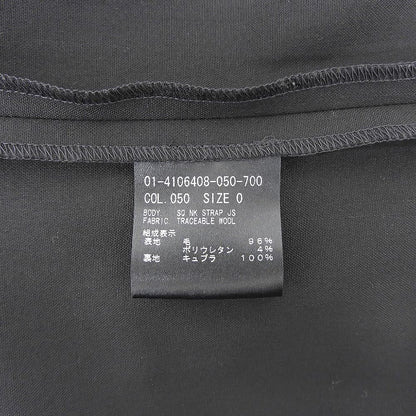 Theory セオリー SQ NK STRAP JS ジャンプスーツ レディース ブラック 0 24年製 オーバーオール オールインワン