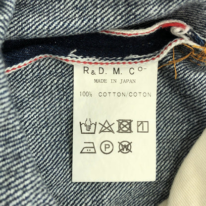 OLDMAN'S TAILOR オールドマンズテーラー インディゴブルー ボタンフライ デニムパンツ ボトムス