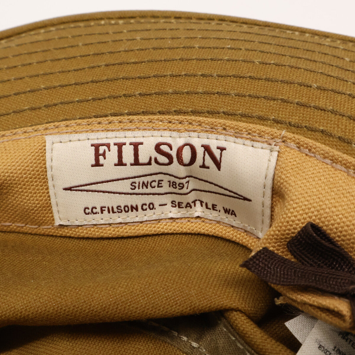 FILSON フィルソン Tin Cloth Packer Hat ティンクロス・パッカーハット 帽子