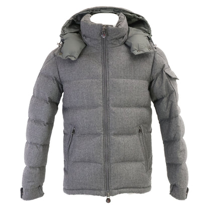 MONCLER モンクレール 美品 MONTGENEVRE/モンジュネーブル フーデッドダウンジャケット ジャケット