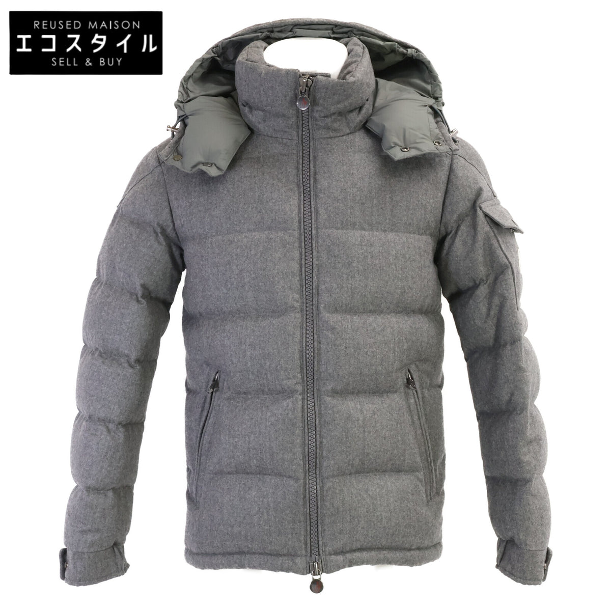 MONCLER モンクレール 美品 MONTGENEVRE/モンジュネーブル フーデッドダウンジャケット ジャケット