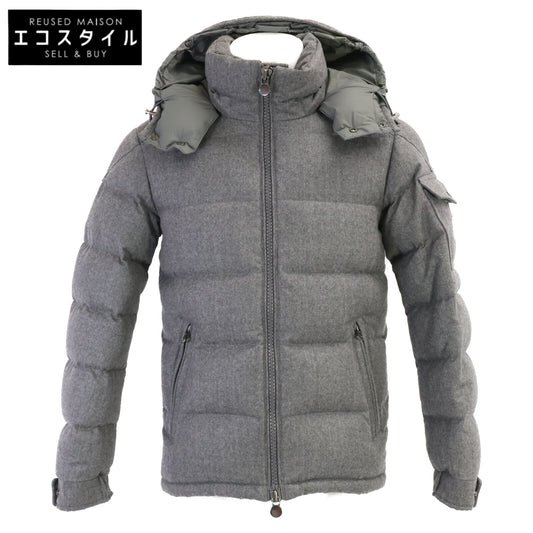 MONCLER モンクレール 美品 MONTGENEVRE/モンジュネーブル フーデッドダウンジャケット ジャケット