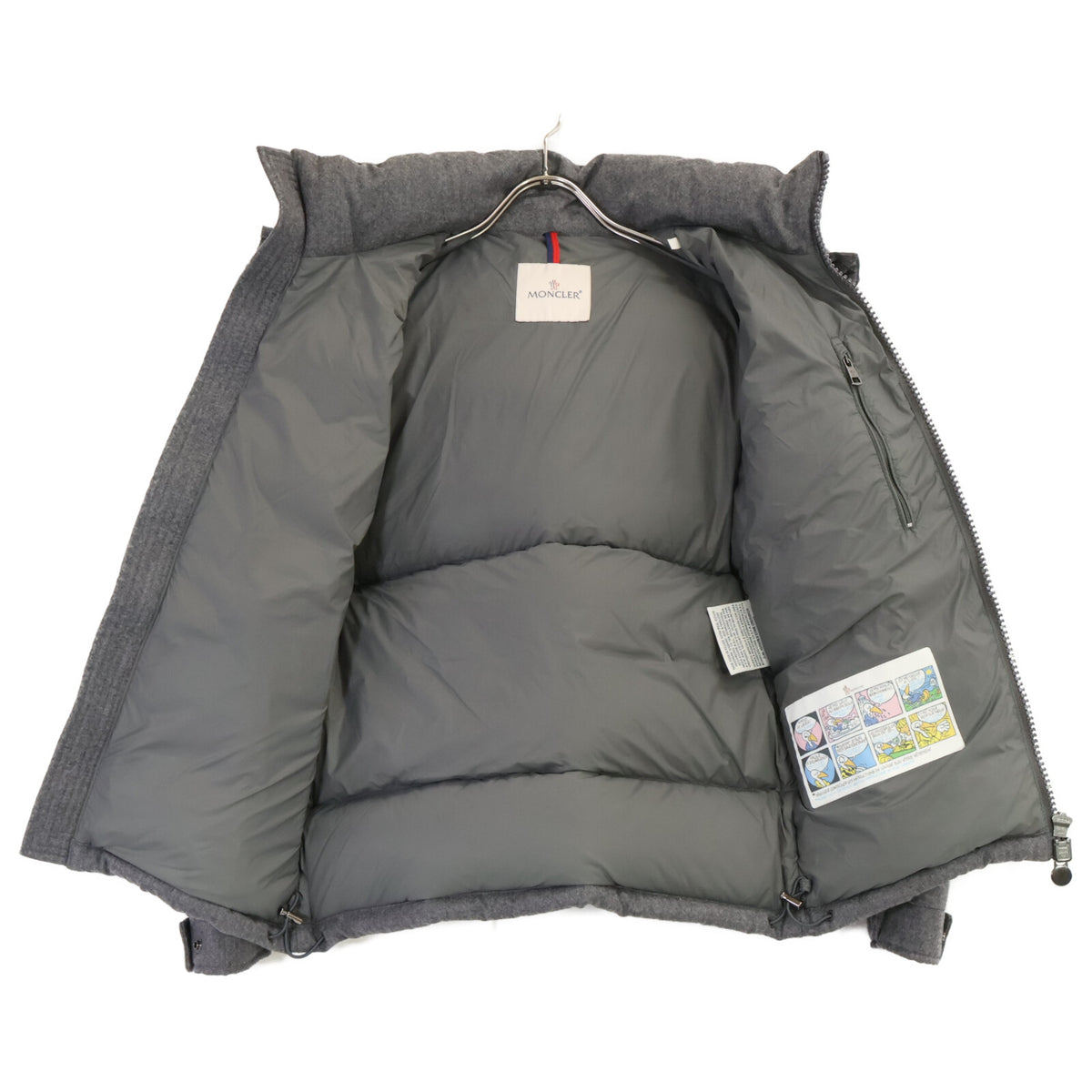 MONCLER モンクレール 美品 MONTGENEVRE/モンジュネーブル フーデッドダウンジャケット ジャケット