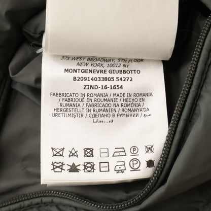 MONCLER モンクレール 美品 MONTGENEVRE/モンジュネーブル フーデッドダウンジャケット ジャケット