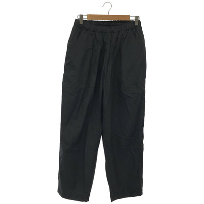 TEATORA テアトラ TT-004R-HL ブラック ナイロン Wallet Pants RESORT HL ナイロンパンツ ボトムス