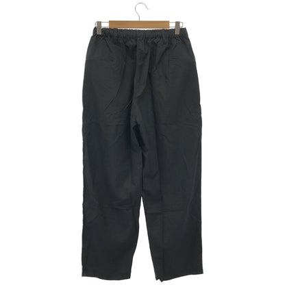 TEATORA テアトラ TT-004R-HL ブラック ナイロン Wallet Pants RESORT HL ナイロンパンツ ボトムス