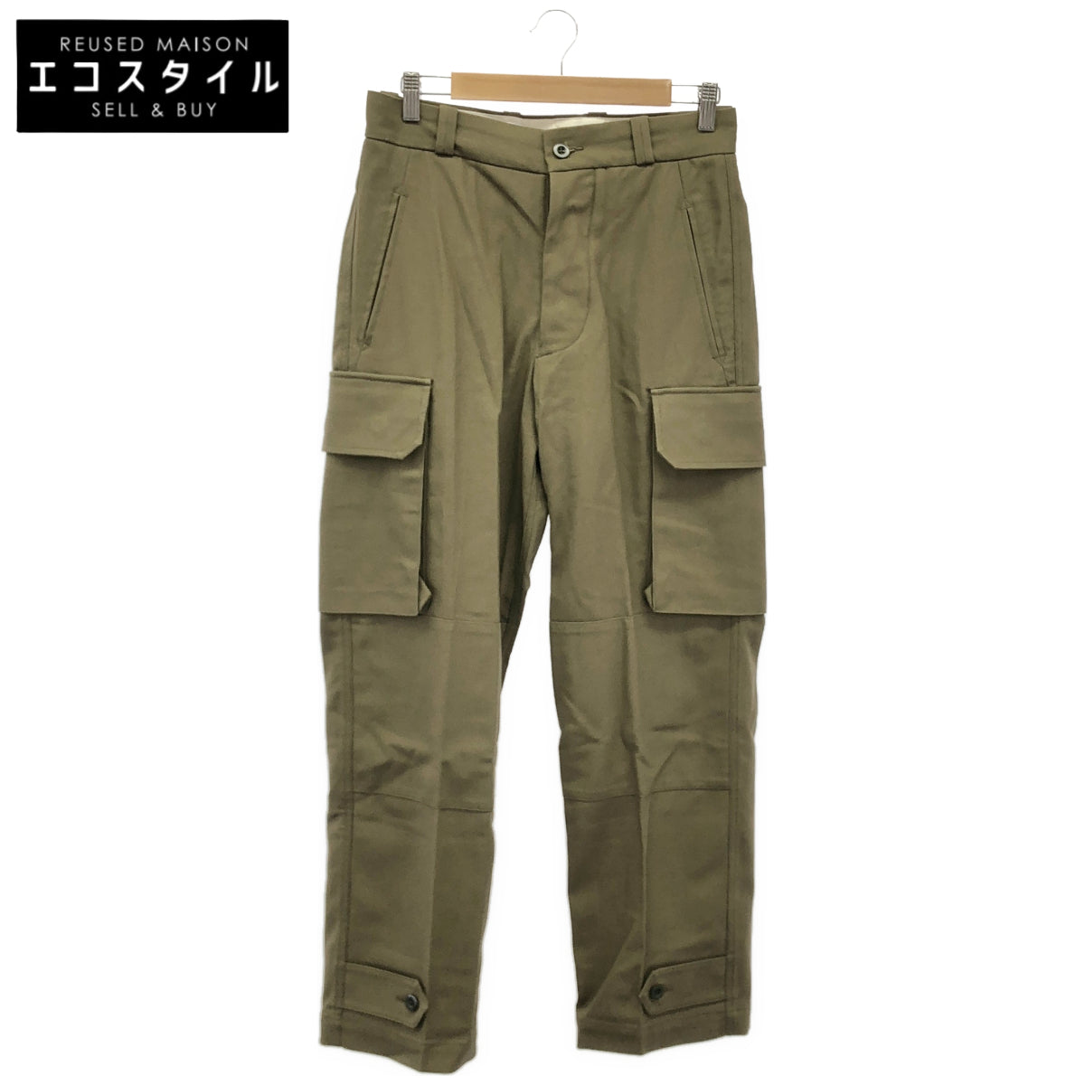 TANGENT タンジェント Tan-06N-P-21105 カーキ PIERRE / ピエール M47 カーゴパンツ ボトムス