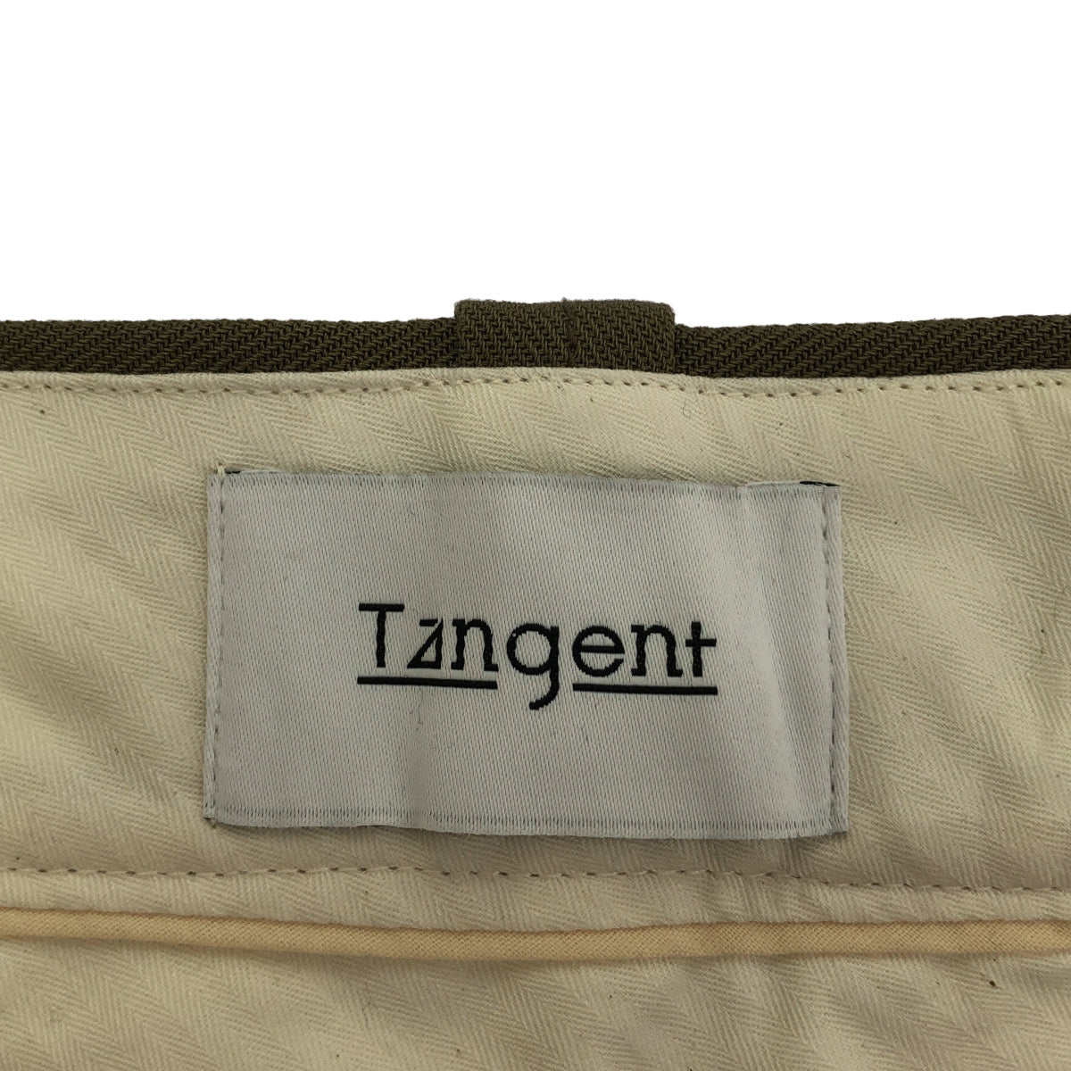 TANGENT タンジェント Tan-06N-P-21105 カーキ PIERRE / ピエール M47 カーゴパンツ ボトムス