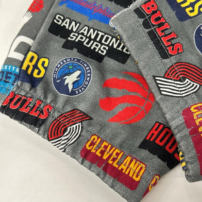AWAKE NY アウェイクニューヨーク 【×NEW ERA×NBA】グレー チームロゴ スウェットパンツ ボトムス