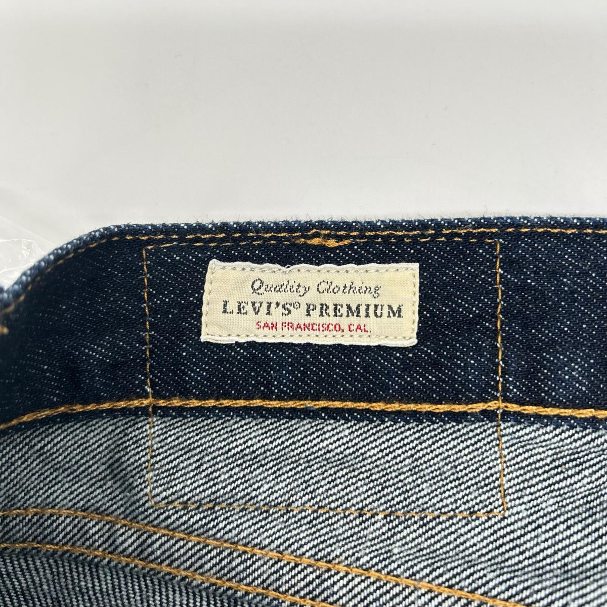 LEVI'S リーバイス インディゴ 568 ルーズフィットジーンズ デニムパンツ ボトムス