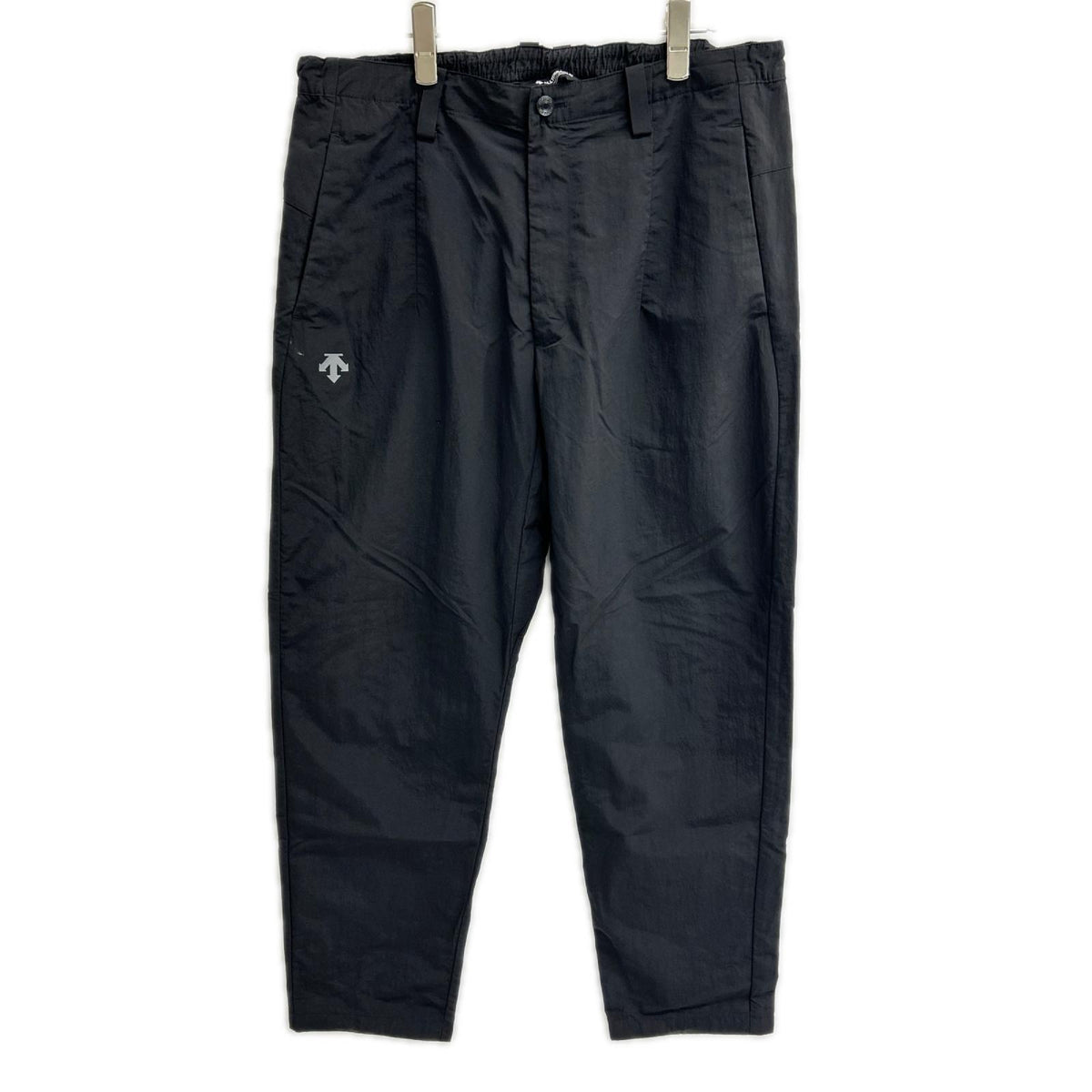 DESCENTE デサント ブラック ナイロン ALLTERRAIN81/オルテライン パンツ ボトムス