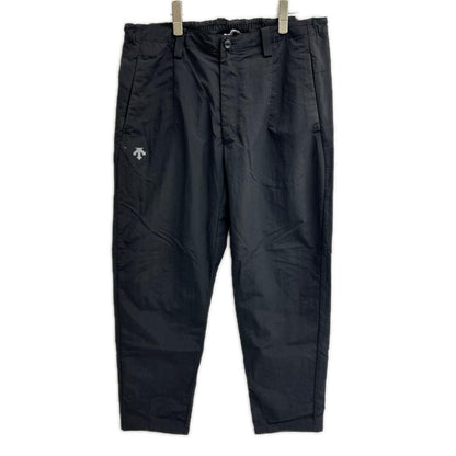 DESCENTE デサント ブラック ナイロン ALLTERRAIN81/オルテライン パンツ ボトムス