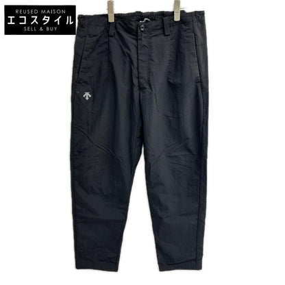DESCENTE デサント ブラック ナイロン ALLTERRAIN81/オルテライン パンツ ボトムス