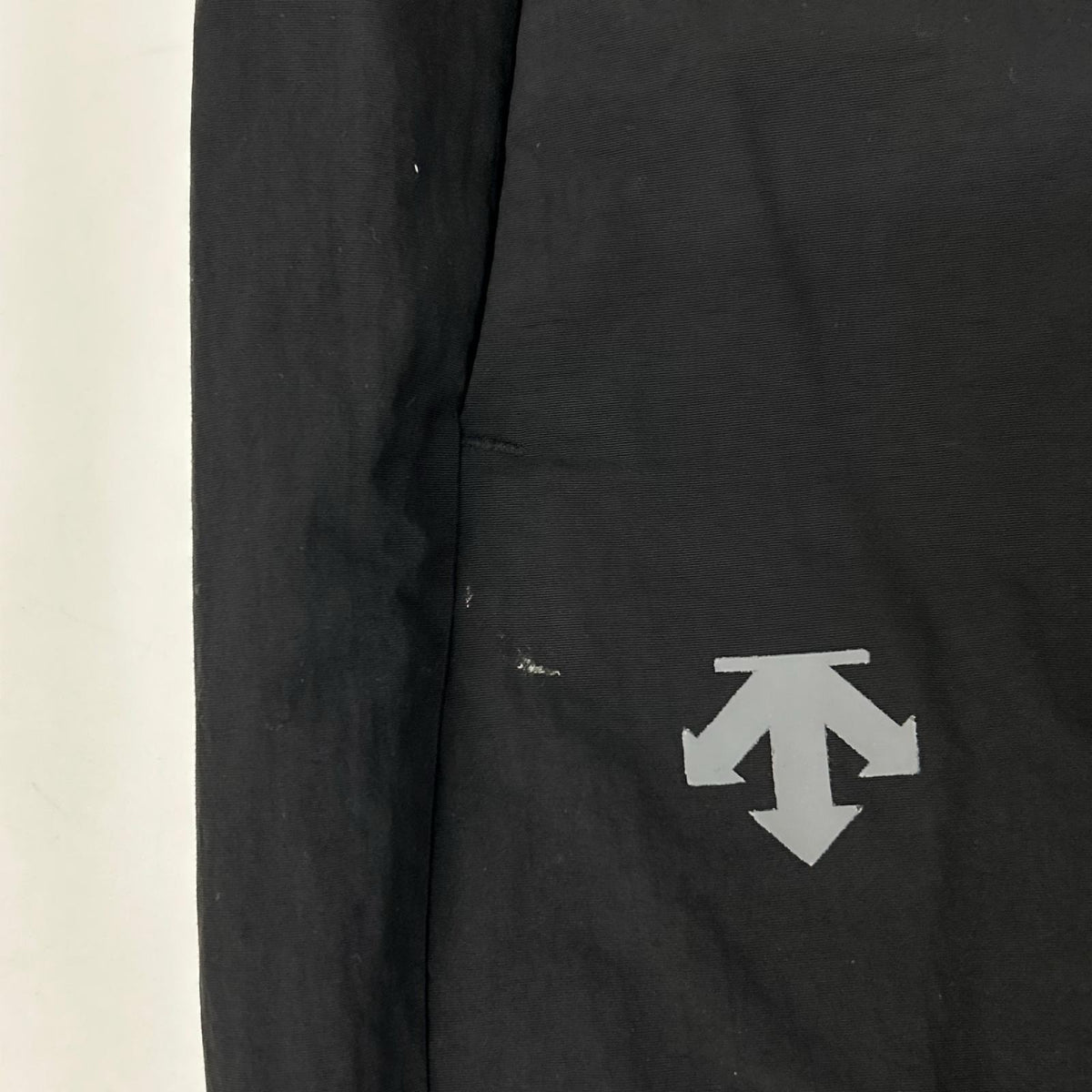 DESCENTE デサント ブラック ナイロン ALLTERRAIN81/オルテライン パンツ ボトムス