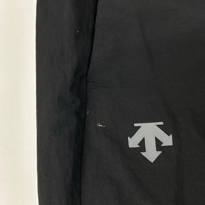 DESCENTE デサント ブラック ナイロン ALLTERRAIN81/オルテライン パンツ ボトムス