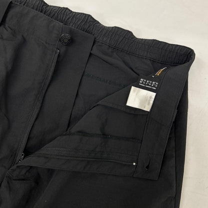DESCENTE デサント ブラック ナイロン ALLTERRAIN81/オルテライン パンツ ボトムス