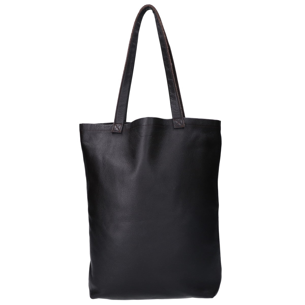 Hender Scheme エンダースキーマ ブラック カウレザー COW BAG M/カウバッグM トートバッグ