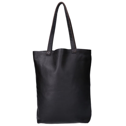 Hender Scheme エンダースキーマ ブラック カウレザー COW BAG M/カウバッグM トートバッグ