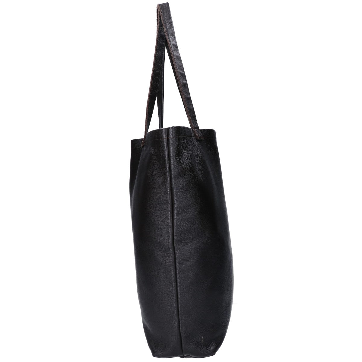Hender Scheme エンダースキーマ ブラック カウレザー COW BAG M/カウバッグM トートバッグ