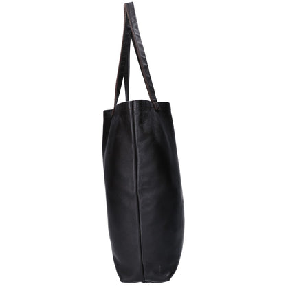 Hender Scheme エンダースキーマ ブラック カウレザー COW BAG M/カウバッグM トートバッグ