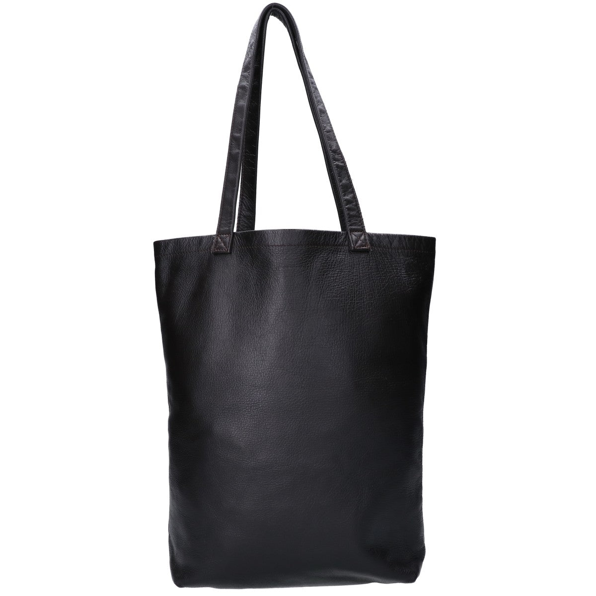 Hender Scheme エンダースキーマ ブラック カウレザー COW BAG M/カウバッグM トートバッグ