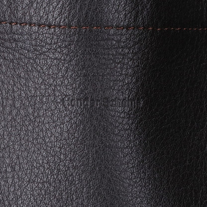 Hender Scheme エンダースキーマ ブラック カウレザー COW BAG M/カウバッグM トートバッグ