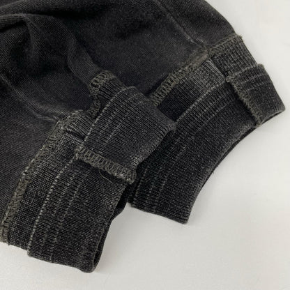 RRL ダブルアールエル ブラック Indigo Jersey Henley Shirt ヘンリーネックL/Sカットソー トップス