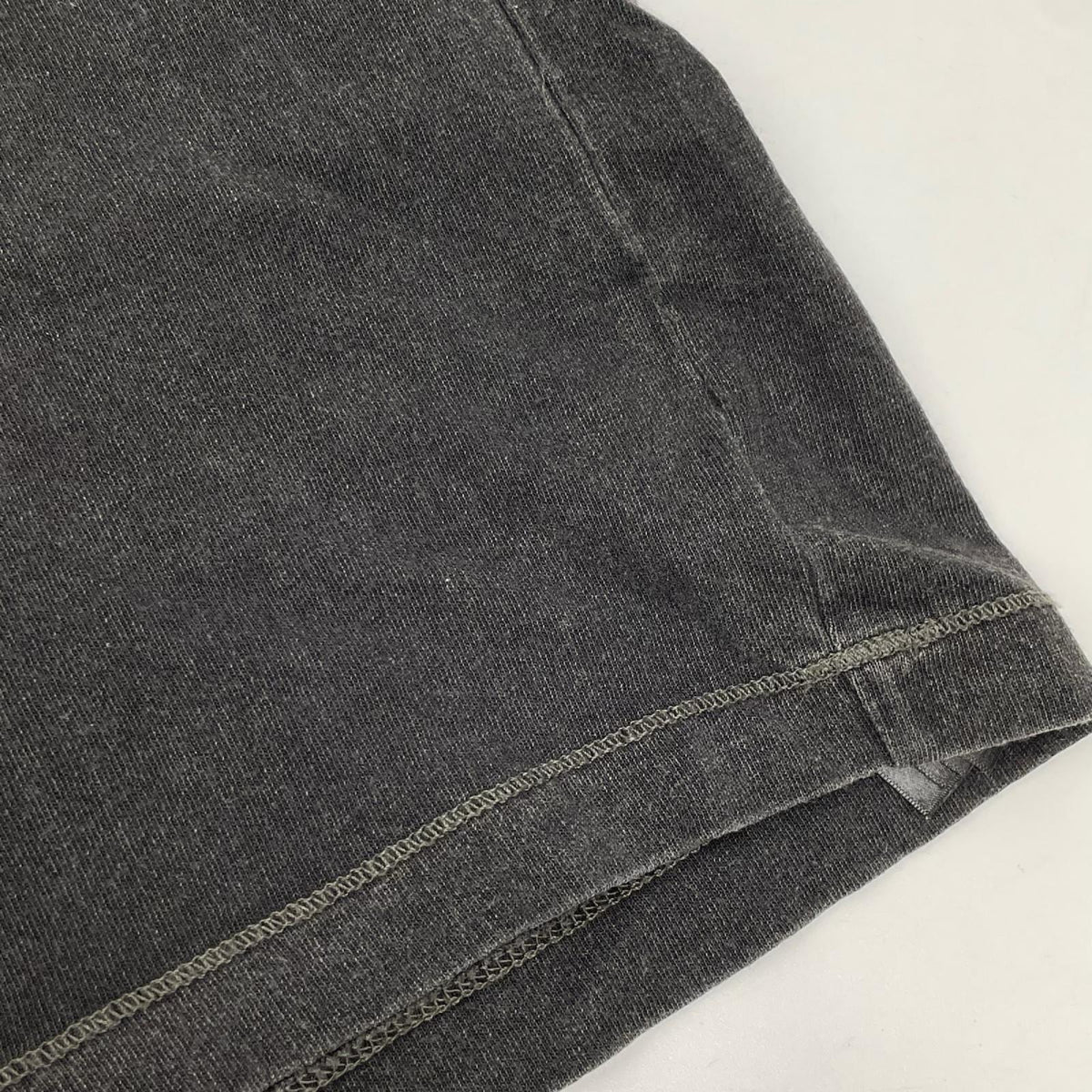RRL ダブルアールエル ブラック Indigo Jersey Henley Shirt ヘンリーネックL/Sカットソー トップス