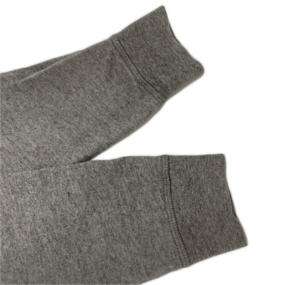 POLObyRalphLauren ポロラルフローレン 霜降りグレー ジャージーヘンリーシャツ L/Sプルオーバー トップス