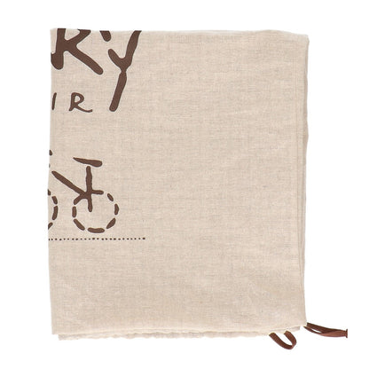 HENRY CUIR アンリークイール QUINOA L 刺繍 ステッチ ジップ レザー トートバッグ