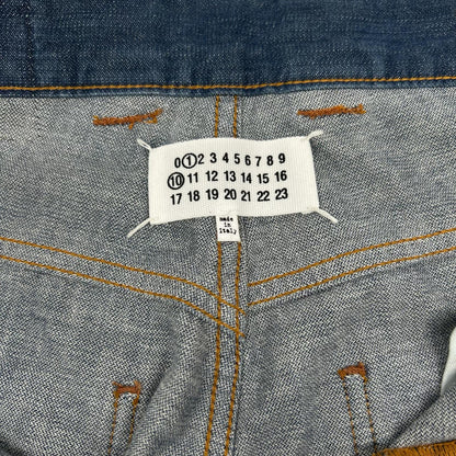Maison margiela メゾンマルジェラ 24年製 S51LA0171 ブルー 加工ペインターパンツ ボトムス