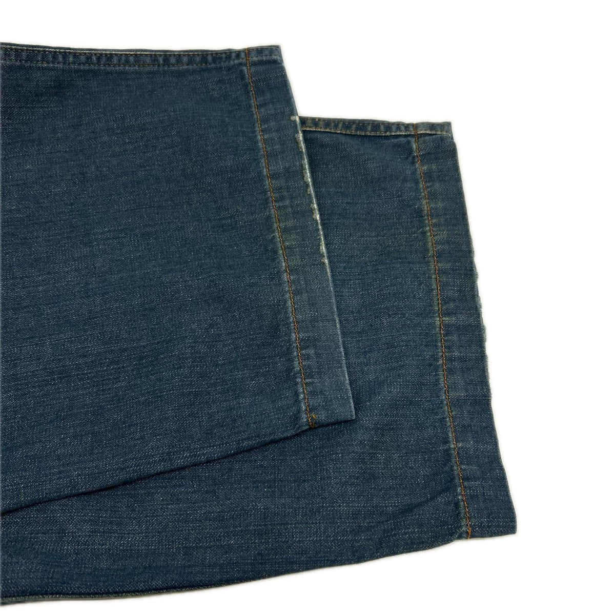 Maison margiela メゾンマルジェラ 24年製 S51LA0171 ブルー 加工ペインターパンツ ボトムス