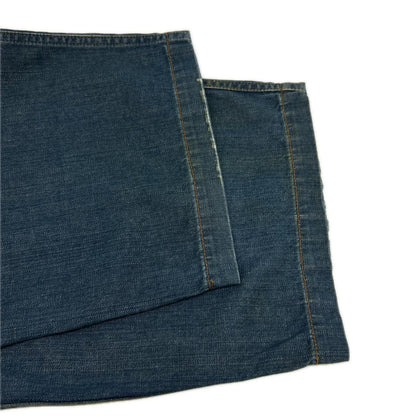 Maison margiela メゾンマルジェラ 24年製 S51LA0171 ブルー 加工ペインターパンツ ボトムス