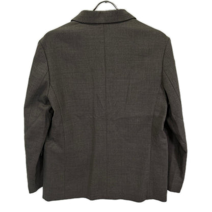 Spick&Span スピック＆スパン ブラウン ダブルクロスピークドラペル ジャケット ジャケット