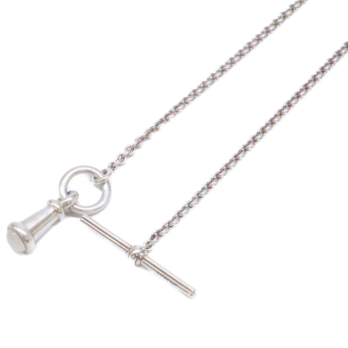HIROTAKA ヒロタカ Ag925 Sand Dune MoonStone Necklace ムーンストーン ネックレス