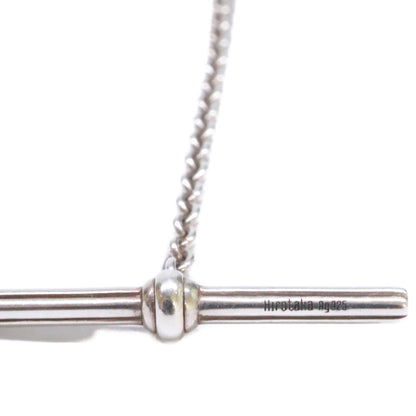 HIROTAKA ヒロタカ Ag925 Sand Dune MoonStone Necklace ムーンストーン ネックレス